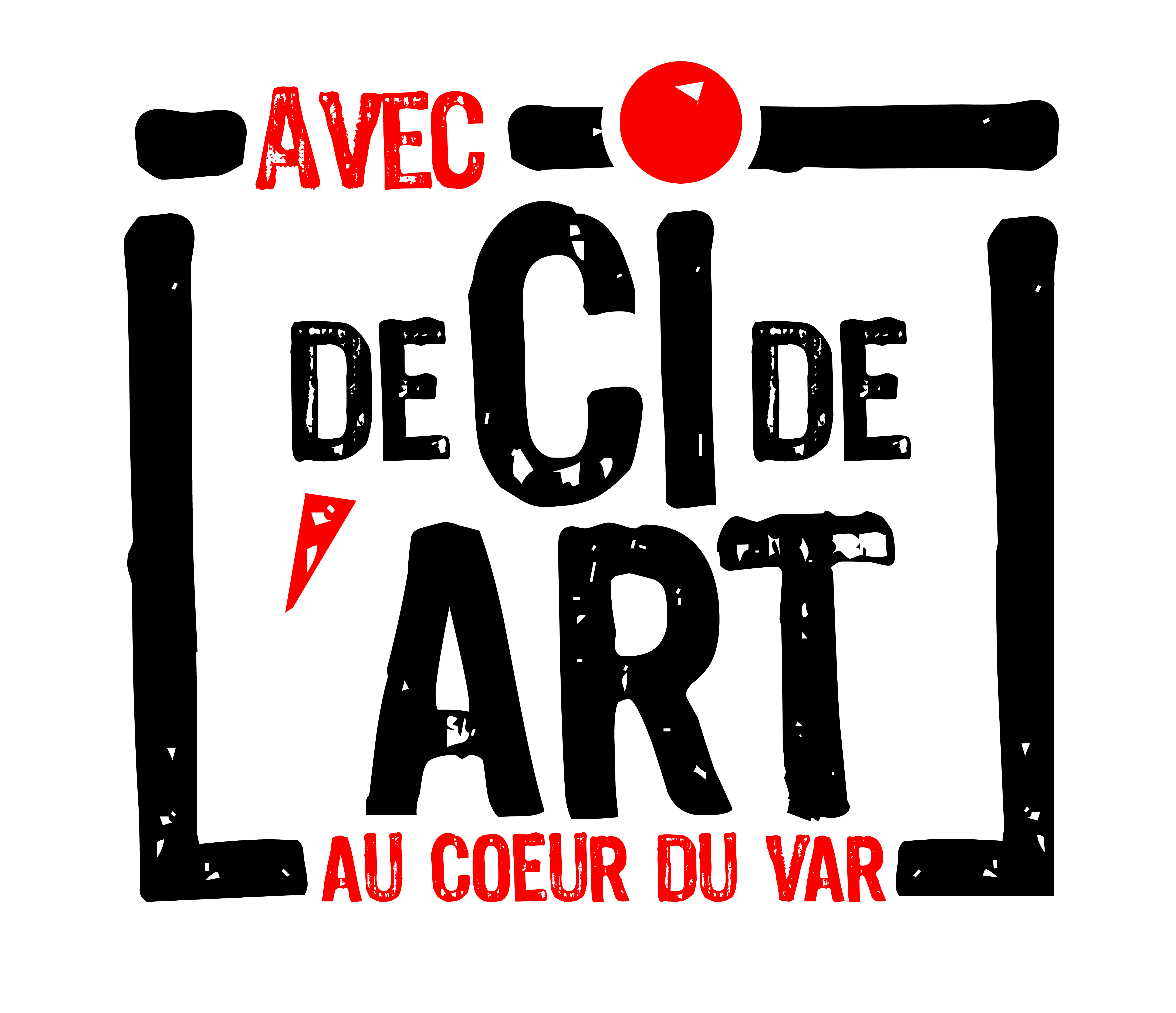 AVEC_deci-de_l'art_logo